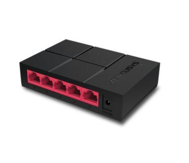 Mercusys 5p MS105G (5x10/100/1000Mbit) - 578799 - zdjęcie 2